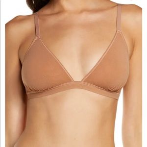 MESH TRIANGLE BRALETTE | SIENNA